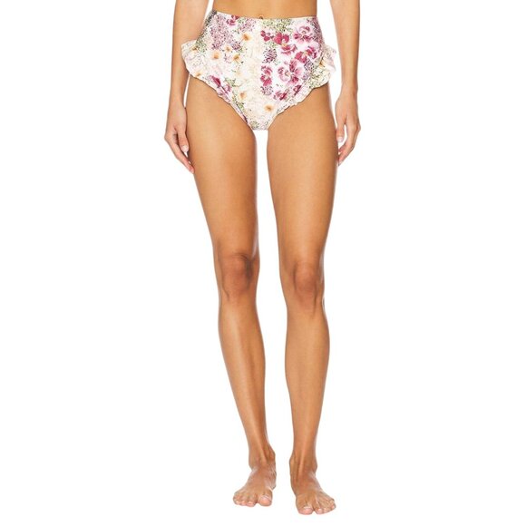Agua by Agua Bendita Jengibre Bikini Bottoms in Multicolor Medium New Womens - Picture 1 of 10